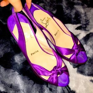 Authentic Christian Louboutin red bottom heels